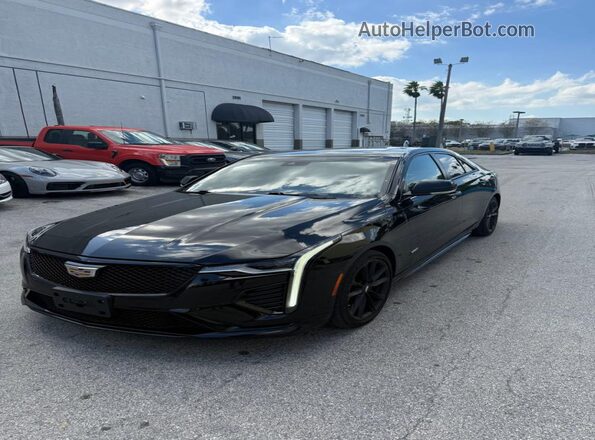 1G6DD5RL0L0127077 2020 CADILLAC CT4 Черный Задняя правая четверть