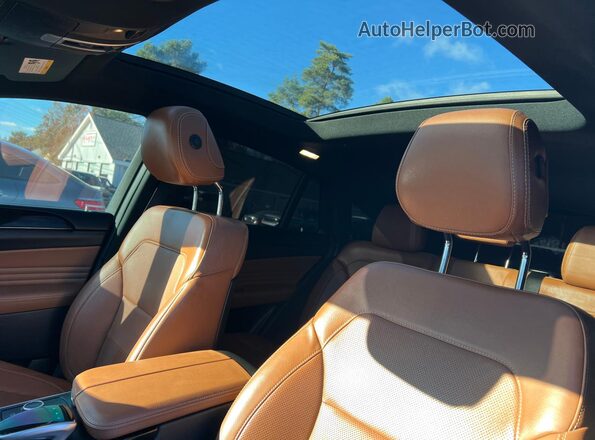 4JGED6EB1KA141725 2019 MERCEDES-BENZ GLE Белый Вид задних сидений
