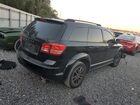 2017 Dodge Journey Se Black vin: 3C4PDCAB2HT524866