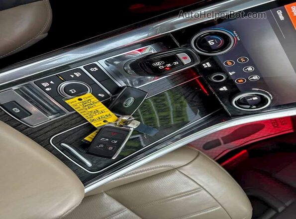 SALWR2RU3KA861258 2019 LAND ROVER RANGE Красный Вид наклейки с VIN-кодом