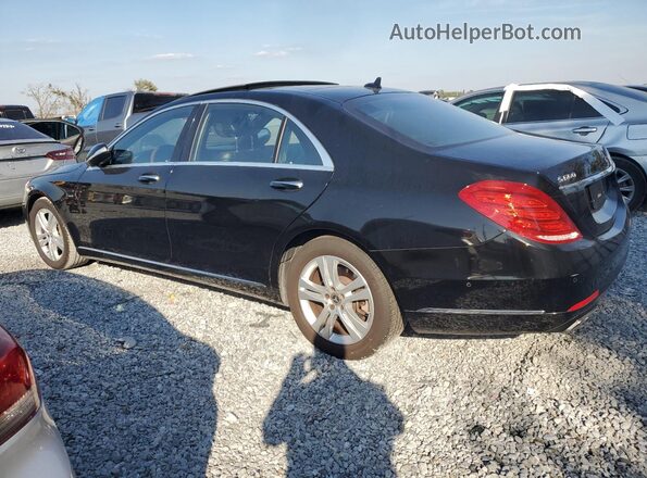 WDDUG8CB8HA333955 2017 MERCEDES-BENZ S Черный Задняя правая четверть