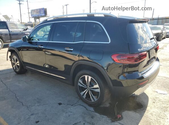 W1N4M4HB1SW389128 2025 MERCEDES-BENZ GLB-CLASS Black Tył prawy