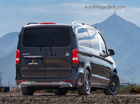 W1WV0FEY7M3909157 2021 MERCEDES-BENZ METRIS Gray Widok z przodu