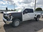 2022 Chevrolet Silverado K2500 Heavy Duty Lt White vin: 1GC1YNEY2NF342112