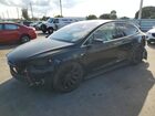 2019 Tesla Model X Black vin: 5YJXCDE43KF186128