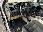 2016 Dodge Grand Caravan Sxt Белый vin: 2C4RDGCG1GR334552