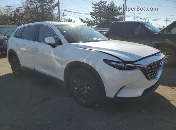 JM3TCBCY5G0110349 2016 MAZDA CX-9 Белый Вид спереди