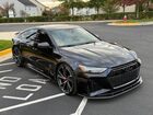 2023 Audi Rs7 Черный vin: WUAPCBF21PN902781