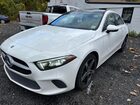 2021 Mercedes-benz A 220 4matic White vin: W1K3G4FB7MJ258238