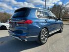 2020 Bmw X7 Xdrive40i Синий vin: 5UXCW2C0XL9A03864