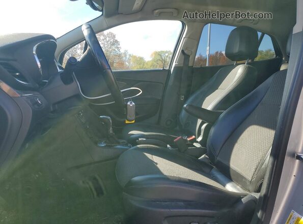 KL4CJESB4KB705231 2019 BUICK ENCORE Silver Вид панелі приладів