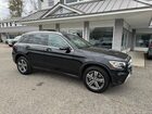 2020 Mercedes-benz Glc 300 Black vin: WDC0G8DB1LF701082