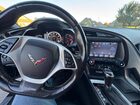 2017 Chevrolet Corvette Z06 2lz Серый vin: 1G1YS2D66H5602836
