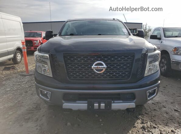 1N6BA1F45GN512286 2016 NISSAN TITAN Черный Вид сзади