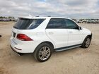 2016 Mercedes-benz Gle 300d 4matic Белый vin: 4JGDA0EB0GA633834