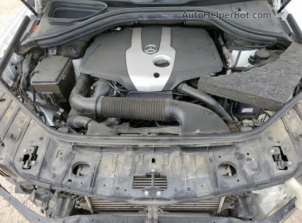 4JGDA0EB0GA633834 2016 MERCEDES-BENZ GLE Белый Вид подкапотного пространства