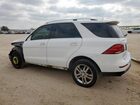 2016 Mercedes-benz Gle 300d 4matic Белый vin: 4JGDA0EB0GA633834