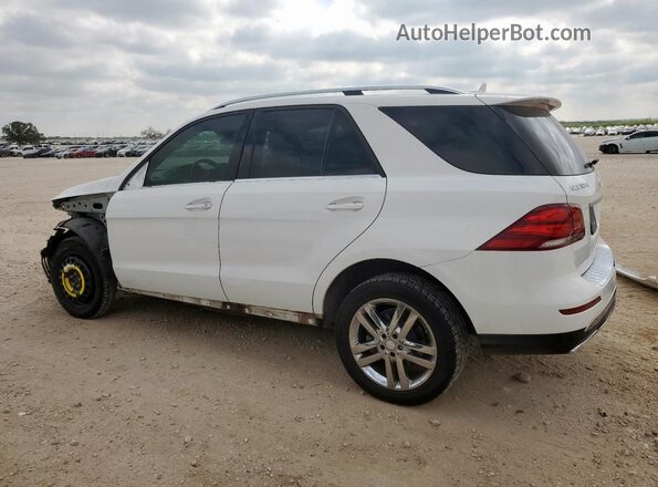4JGDA0EB0GA633834 2016 MERCEDES-BENZ GLE Белый Задняя левая четверть