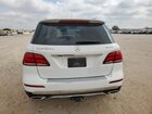 2016 Mercedes-benz Gle 300d 4matic Белый vin: 4JGDA0EB0GA633834