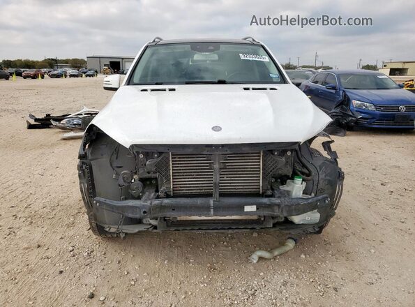 4JGDA0EB0GA633834 2016 MERCEDES-BENZ GLE Белый Вид спереди