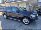 2016 Mercedes-benz Gle 300d 4matic Blue vin: 4JGDA0EB0GA799559