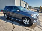 2016 Mercedes-benz Gle 300d 4matic Серый vin: 4JGDA0EB5GA620562