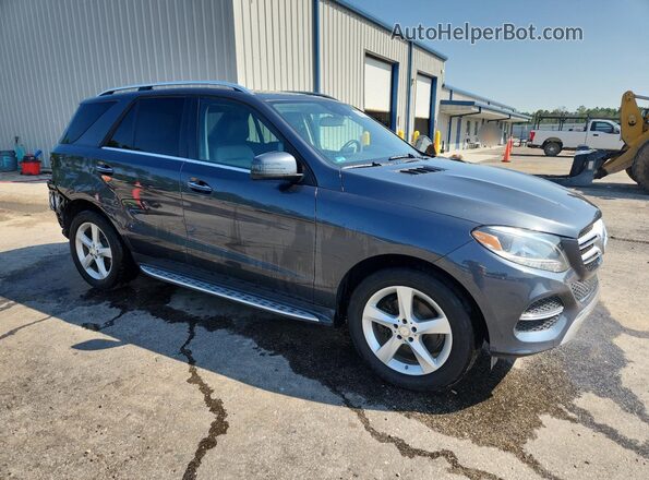 4JGDA0EB5GA620562 2016 MERCEDES-BENZ GLE Серый Передняя правая четверть