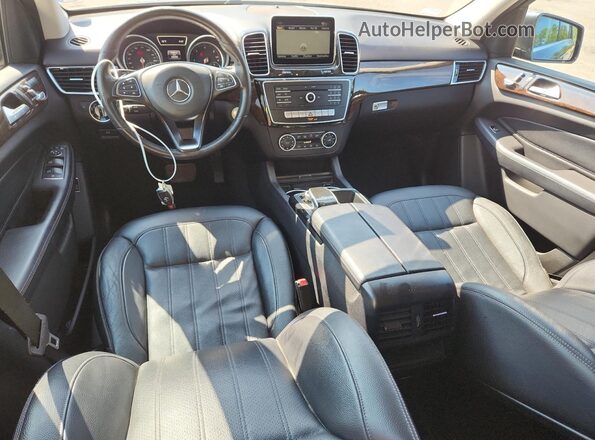 4JGDA0EB5GA620562 2016 MERCEDES-BENZ GLE Серый Вид панели приборов