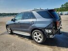 2016 Mercedes-benz Gle 300d 4matic Серый vin: 4JGDA0EB5GA620562