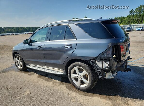 4JGDA0EB5GA620562 2016 MERCEDES-BENZ GLE Серый Задняя левая четверть