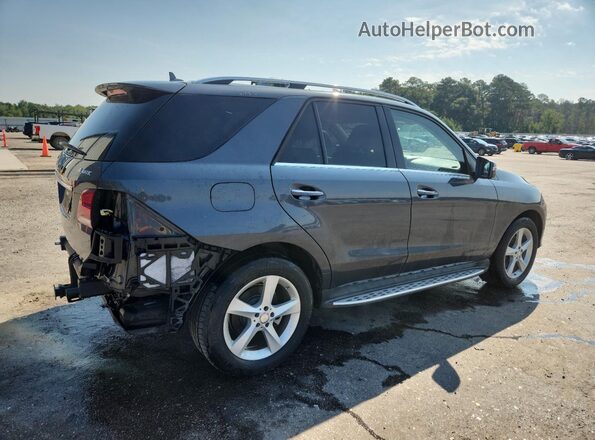 4JGDA0EB5GA620562 2016 MERCEDES-BENZ GLE Серый Задняя правая четверть