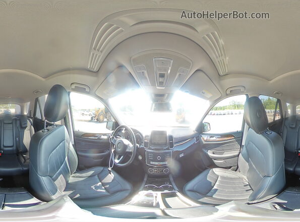 4JGDA0EB5GA620562 2016 MERCEDES-BENZ GLE Серый 
