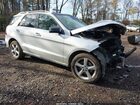 2016 Mercedes-benz Gle 300d 4matic Silver vin: 4JGDA0EBXGA742544
