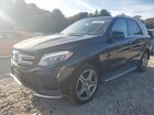 2016 Mercedes-benz Gle 400 4matic Black vin: 4JGDA5GB2GA725599
