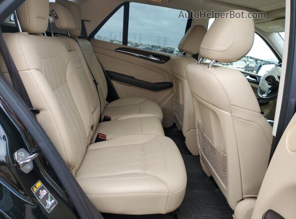 4JGDA5GB6KB206008 2019 MERCEDES-BENZ GLE Черный Вид задних сидений