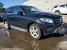 2018 Mercedes-benz Gle 350 4matic Черный vin: 4JGDA5HB0JB159085