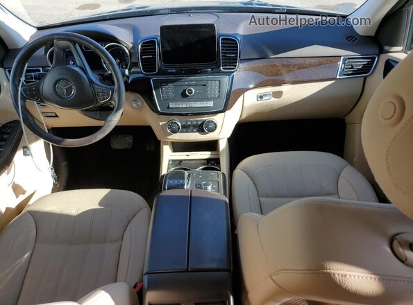 4JGDA5HB0JB159085 2018 MERCEDES-BENZ GLE Черный Вид панели приборов
