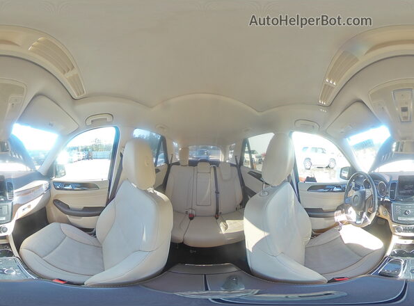 4JGDA5HB0JB159085 2018 MERCEDES-BENZ GLE Черный Панорамный вид салона 360°