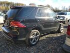 2016 Mercedes-benz Gle 350 4matic Черный vin: 4JGDA5HB1GA693422