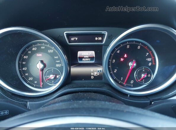 4JGDA5HB2HA965946 2017 MERCEDES-BENZ GLE 350 Black Vista de los asientos traseros