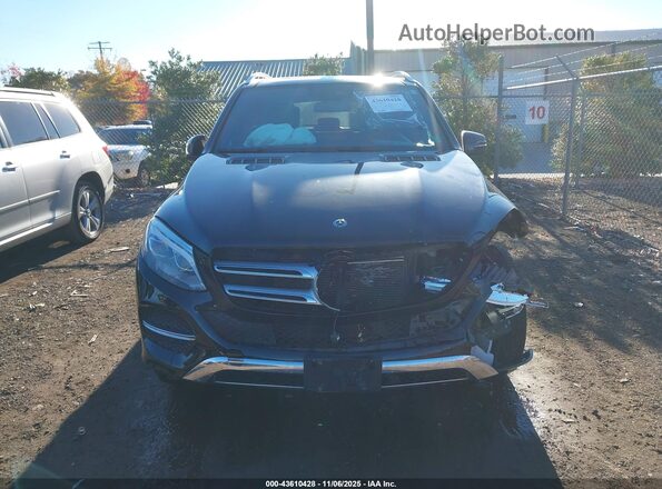 4JGDA5HB2HA965946 2017 MERCEDES-BENZ GLE 350 Black Vista del cuadro de instrumentos