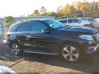 2017 Mercedes-benz Gle 350 4matic Black vin: 4JGDA5HB2HA965946