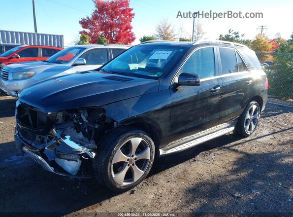 4JGDA5HB2HA965946 2017 MERCEDES-BENZ GLE 350 Black Vista interior de 360 grados