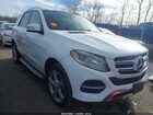 2016 Mercedes-benz Gle 350 4matic White vin: 4JGDA5HB4GA693138
