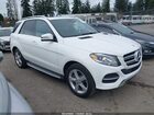 2016 Mercedes-benz Gle 350 4matic White vin: 4JGDA5HB4GA808045