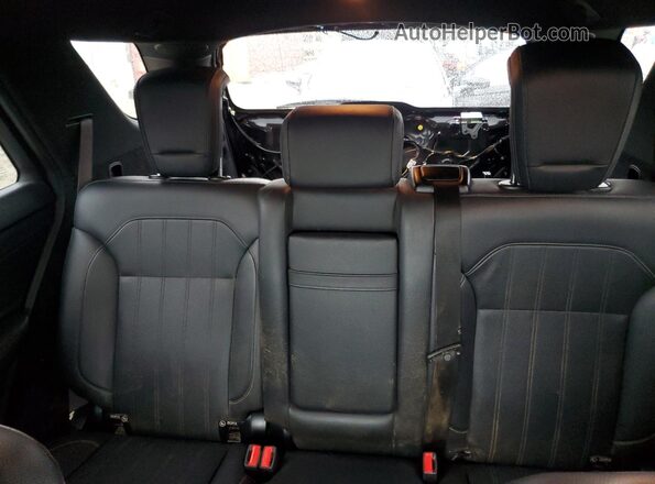 4JGDA5HB4HA993750 2017 MERCEDES-BENZ GLE Черный Вид задних сидений