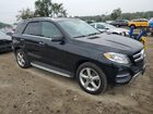 2017 Mercedes-benz Gle 350 4matic Черный vin: 4JGDA5HB4HA993750