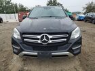 2017 Mercedes-benz Gle 350 4matic Черный vin: 4JGDA5HB4HA993750