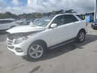 2016 Mercedes-benz Gle 350 4matic White vin: 4JGDA5HB6GA719108