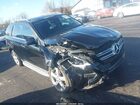 2016 Mercedes-benz Gle 350 4matic Черный vin: 4JGDA5HB7GA763599
